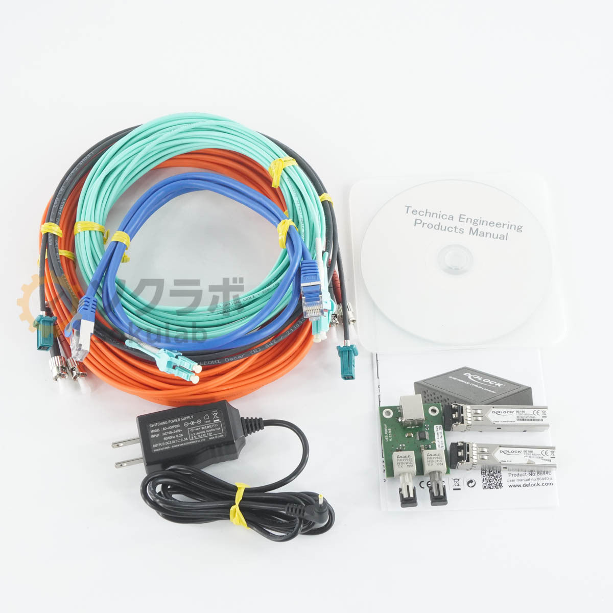 Delock TE-1400-1 EMC Converter Media Converter A C [h1216806307]
