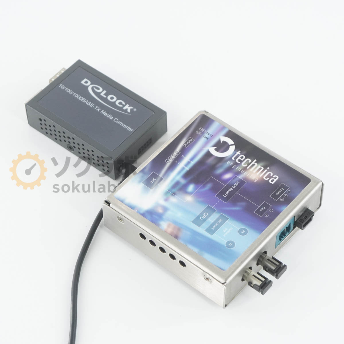 Delock TE-1400-1 EMC Converter Media Converter 1000 Base-T1 [v1216805066]