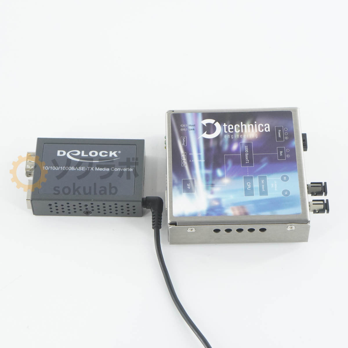 Delock TE-1400-1 EMC Converter Media Converter 1000 Base-T1 [v1216805066]