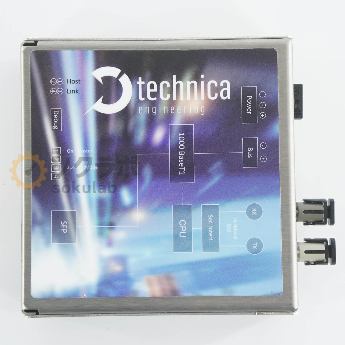 Delock TE-1400-1 EMC Converter Media Converter 1000 Base-T1 [v1216805066]