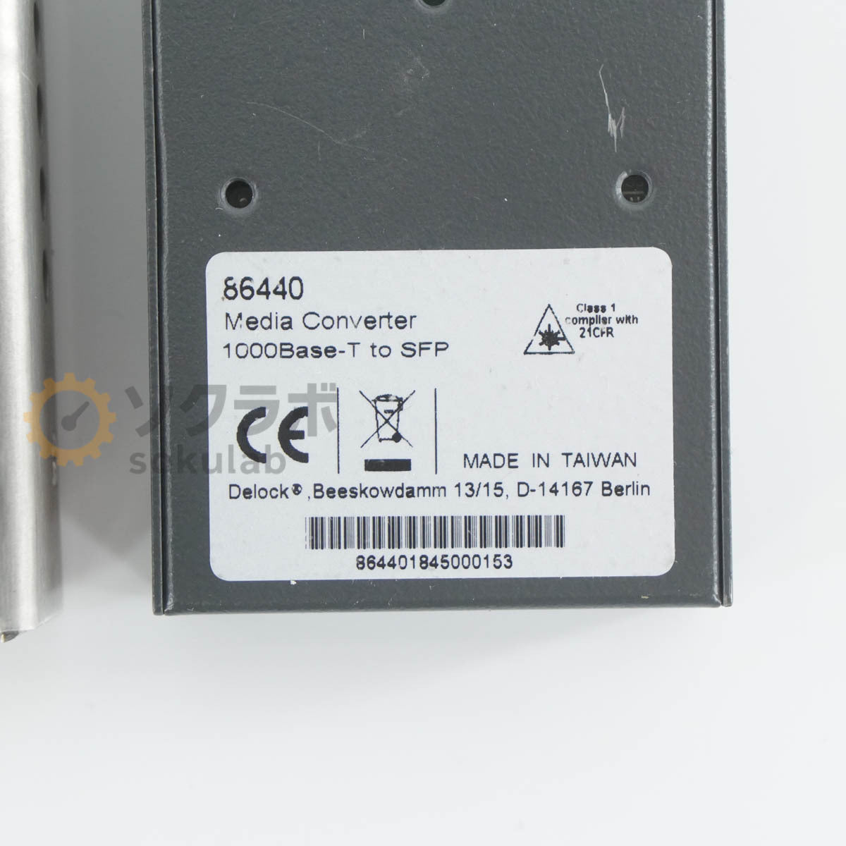 Delock TE-1400-1 EMC Converter Media Converter 1000 Base-T1 [v1216805066]