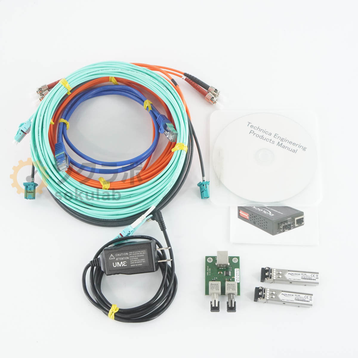 DW TE-1400-1 Technica Engineering 86440 Delock 1000 Base-T1 EMC Converter Media Converter [v1216805066]