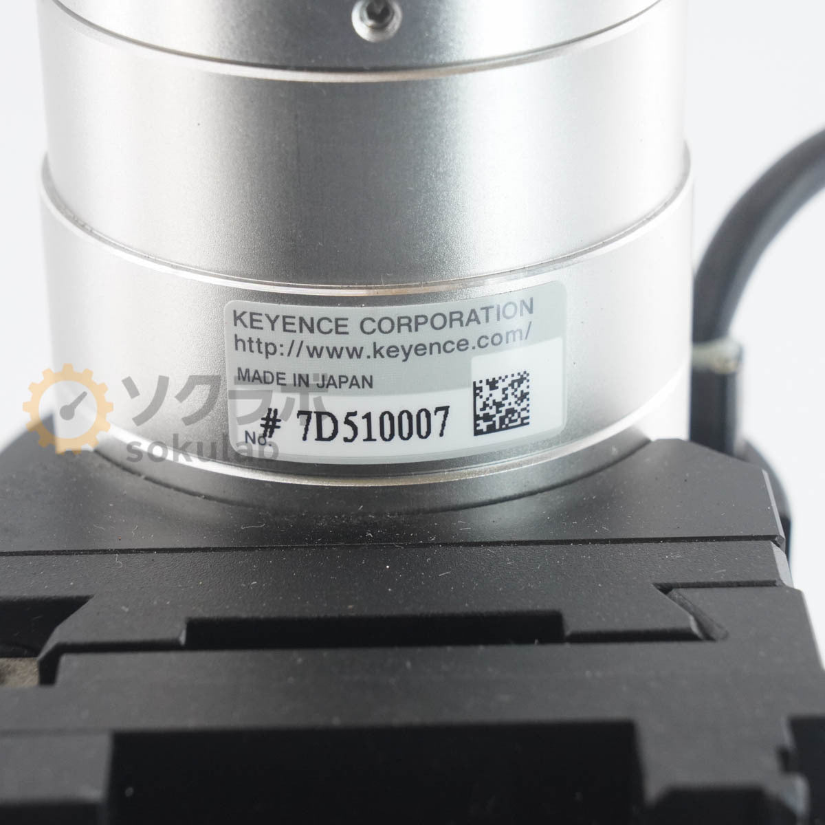 KEYENCE VH-S5 Digital Microscope Zoom Lens [w1216803216]
