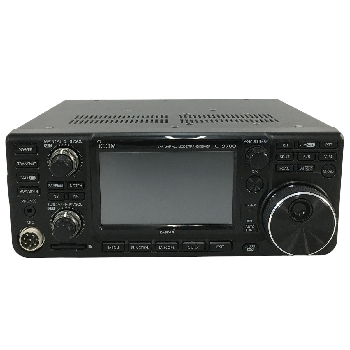 ICOM IC-9700 All Mode Transceiver Radio Amateur [p1216870790]