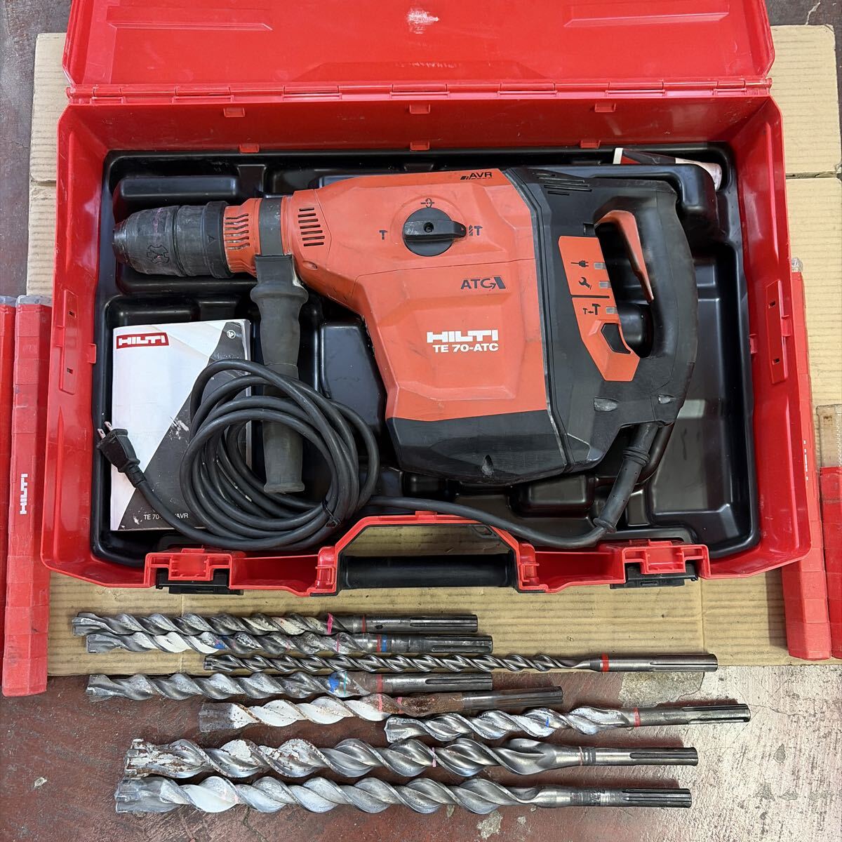 HILTI TE70-ATC/AVR Rotary Hammer Drill Electric Hammer [1216875283]
