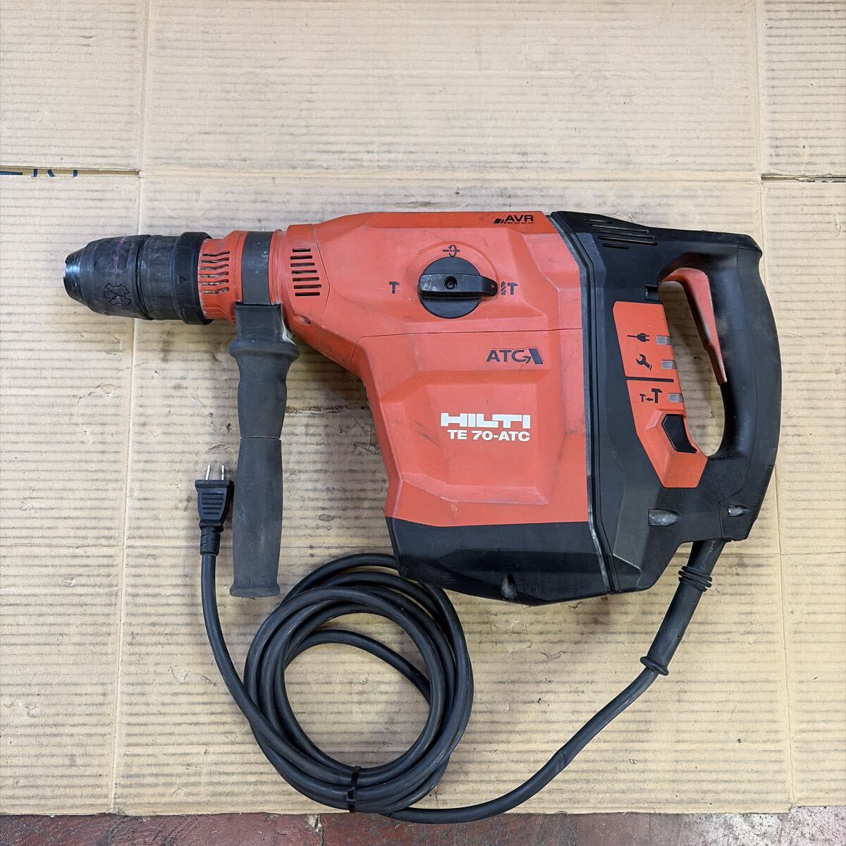 HILTI TE70-ATC/AVR Rotary Hammer Drill Electric Hammer [1216875283]