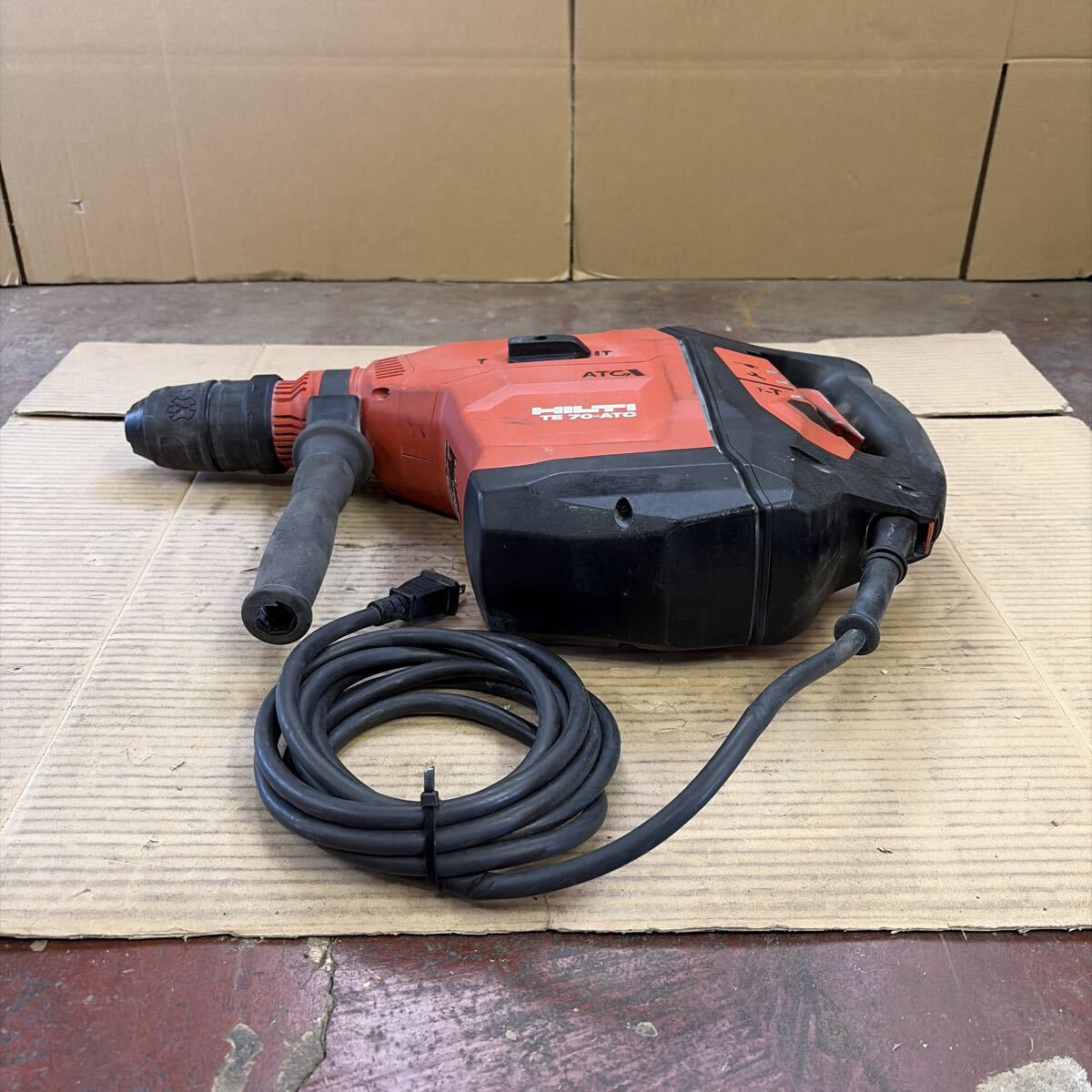 HILTI TE70-ATC/AVR Rotary Hammer Drill Electric Hammer [1216875283]