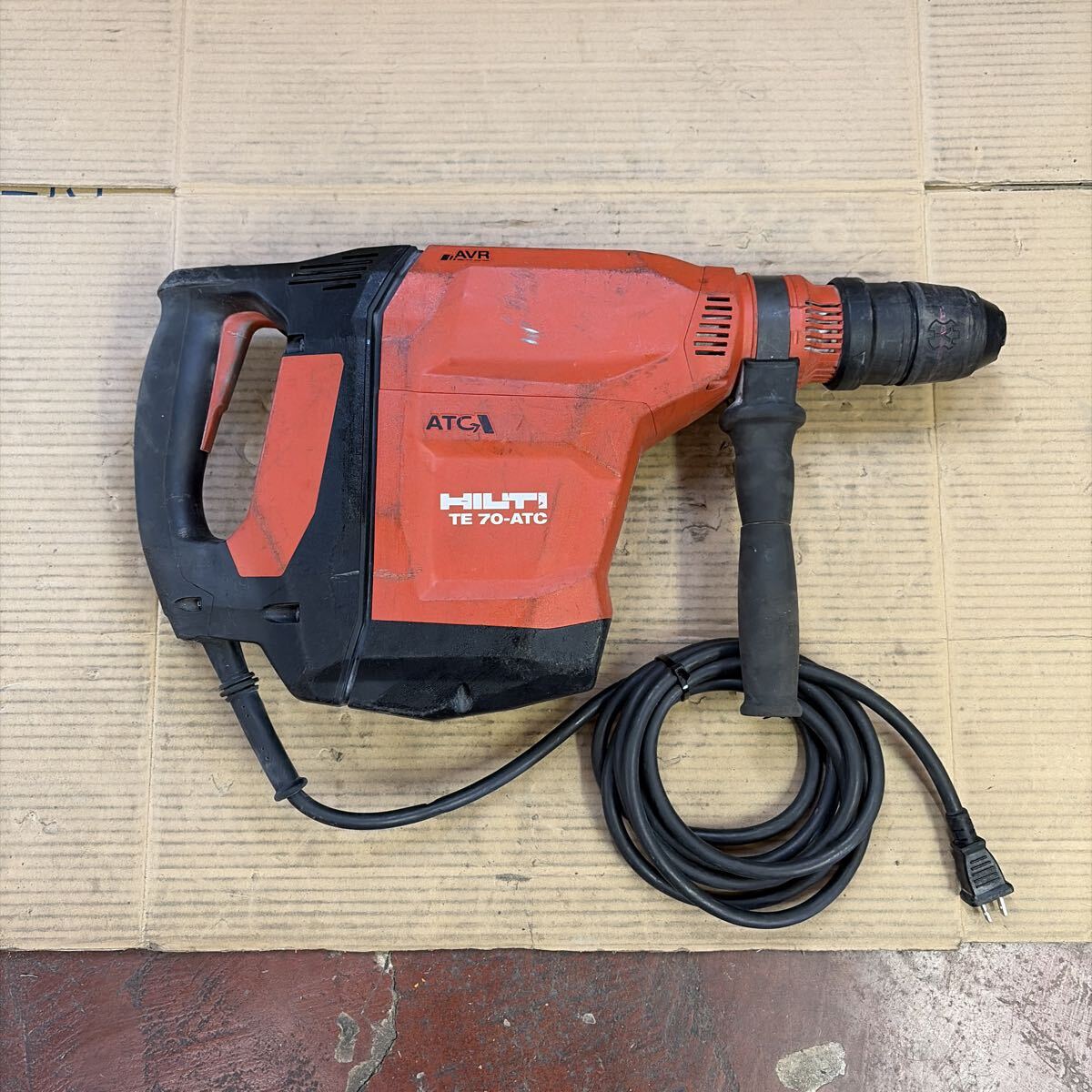 HILTI TE70-ATC/AVR Rotary Hammer Drill Electric Hammer [1216875283]