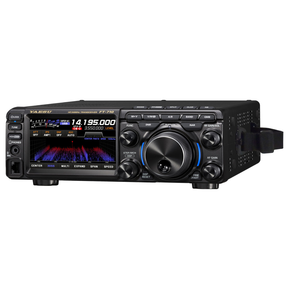 Yaesu FT-710 SDR Transceiver HF/50MHz 100W [o1216883058]
