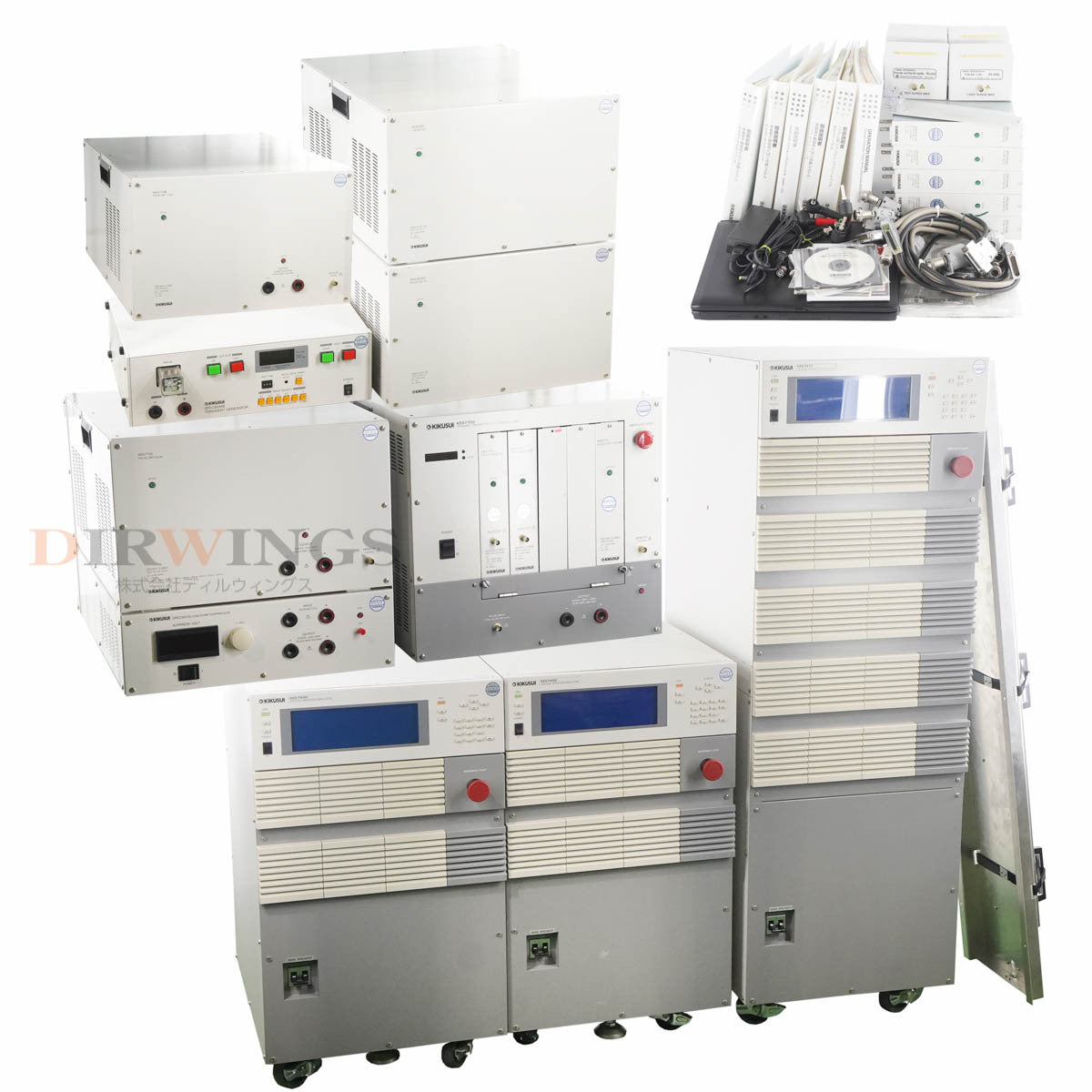 Kikusui KES7000 KES7400 KES7700 EMC Test System for In-Vehicle Electronic Equipment [b1216896506]