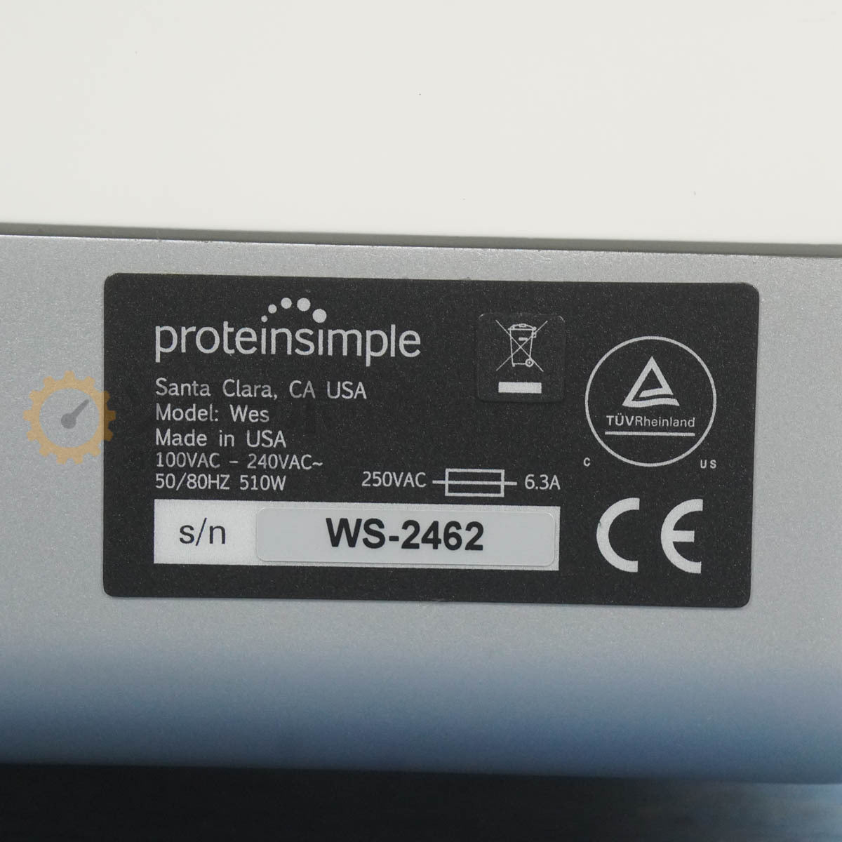 Wes 075 50-0001 Protein Simple Automated Western Blot System [t1216900754]