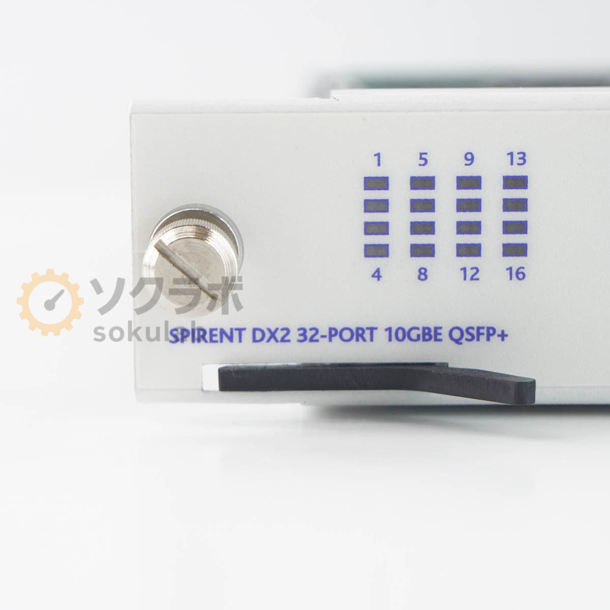 DW DX2-10G-Q8 SPIRENT DX2 32-PORT 10GBE QSFP+ TestCenter Module [s1216901504]