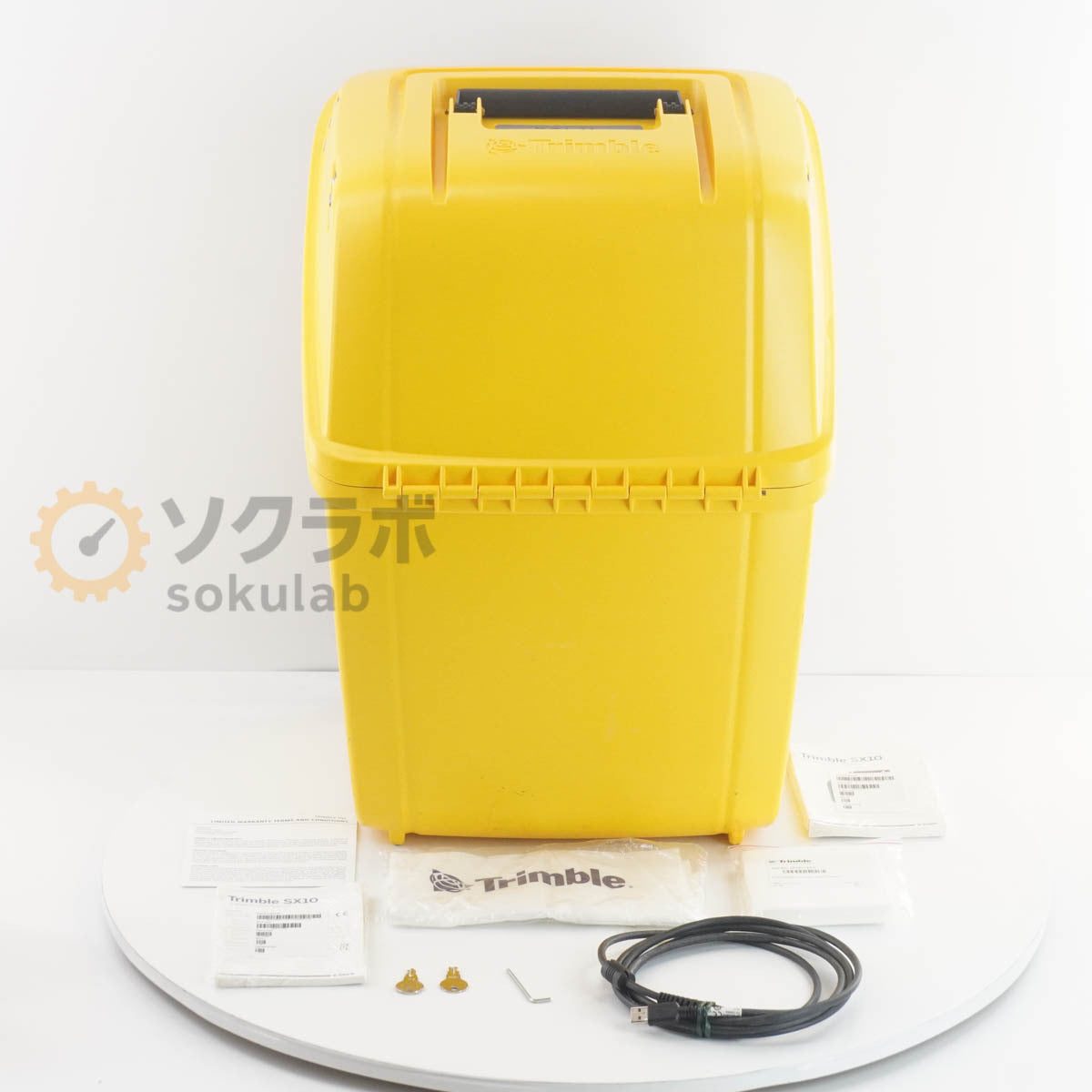 Trimble SX10 1” Total Station Surveying Instrument Nikon 07724-0001 [n1216905803]