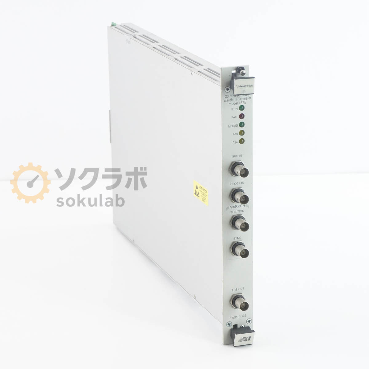 WAVETEK 1375 20MHz VXI Arbitrary Waveform Generator AWG [f1216903902]