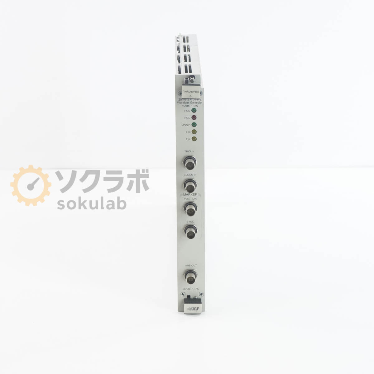 WAVETEK 1375 20MHz VXI Arbitrary Waveform Generator AWG [f1216903902]