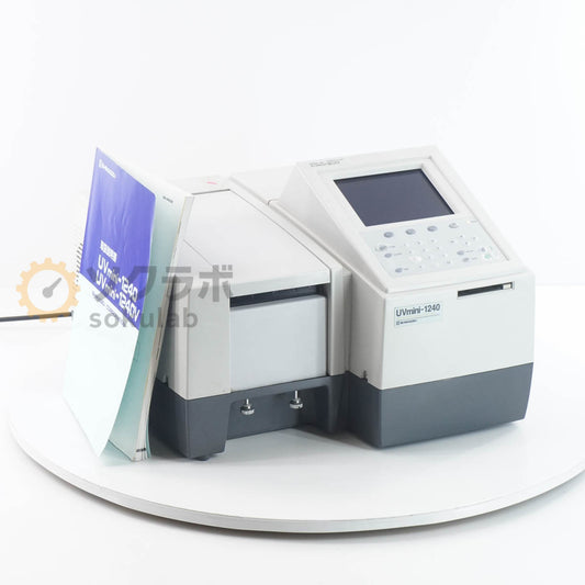 Shimadzu UVmini-1240 UV-VIS SPECTROPHOTOMETER UV-visible spectrophotometer [l1216908552]
