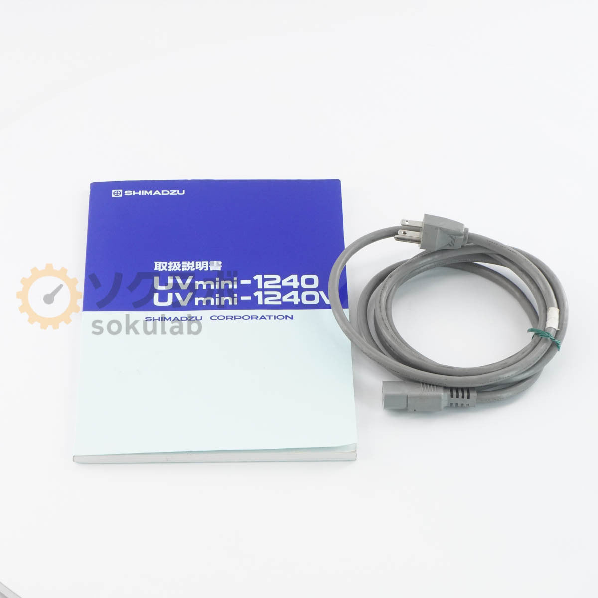 Shimadzu UVmini-1240 UV-VIS SPECTROPHOTOMETER UV-visible spectrophotometer [l1216908552]