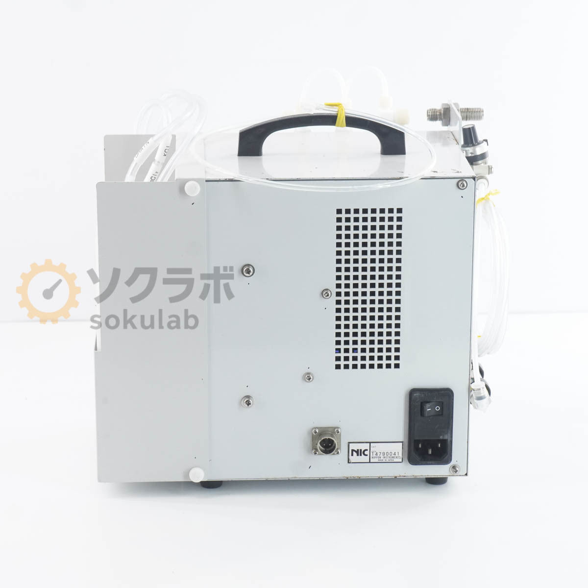 Nippon Instruments EMP-2 WLE-8 Mercury Survey Meter Portable Measuring Device [u1216905856]