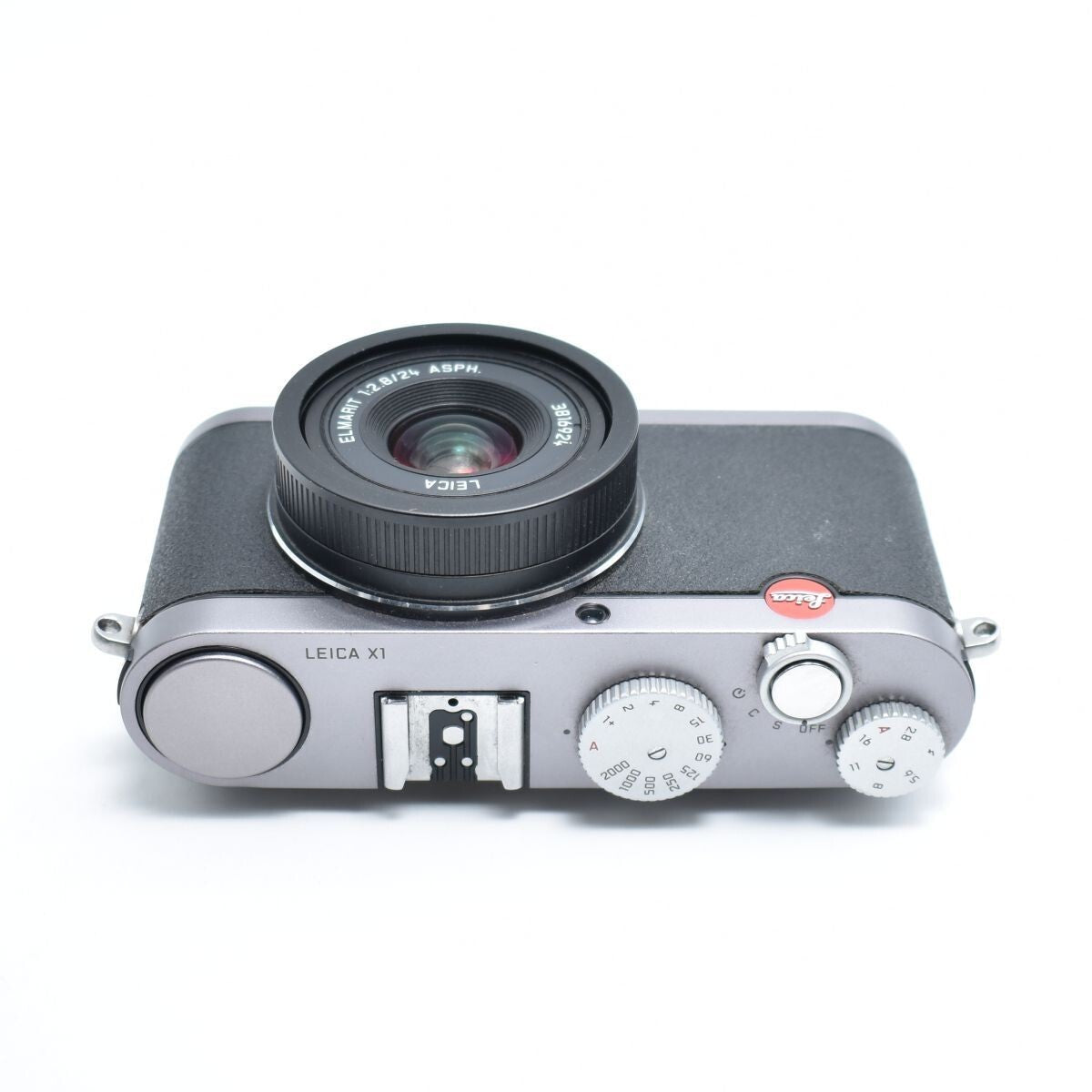 Leica X1 Digital Camera 12.2 MP Steel Gray 18420 [f1216991010]
