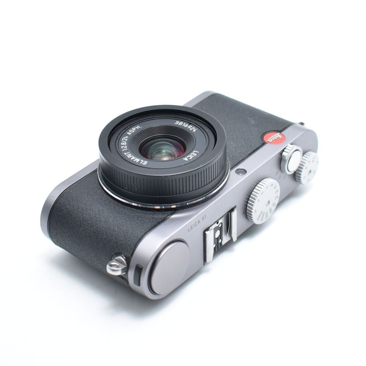 Leica X1 Digital Camera 12.2 MP Steel Gray 18420 [f1216991010]