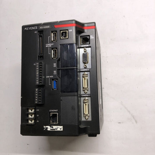 KEYENCE XG-X2500 5 Million Pixel Camera Controller [u1216990843]