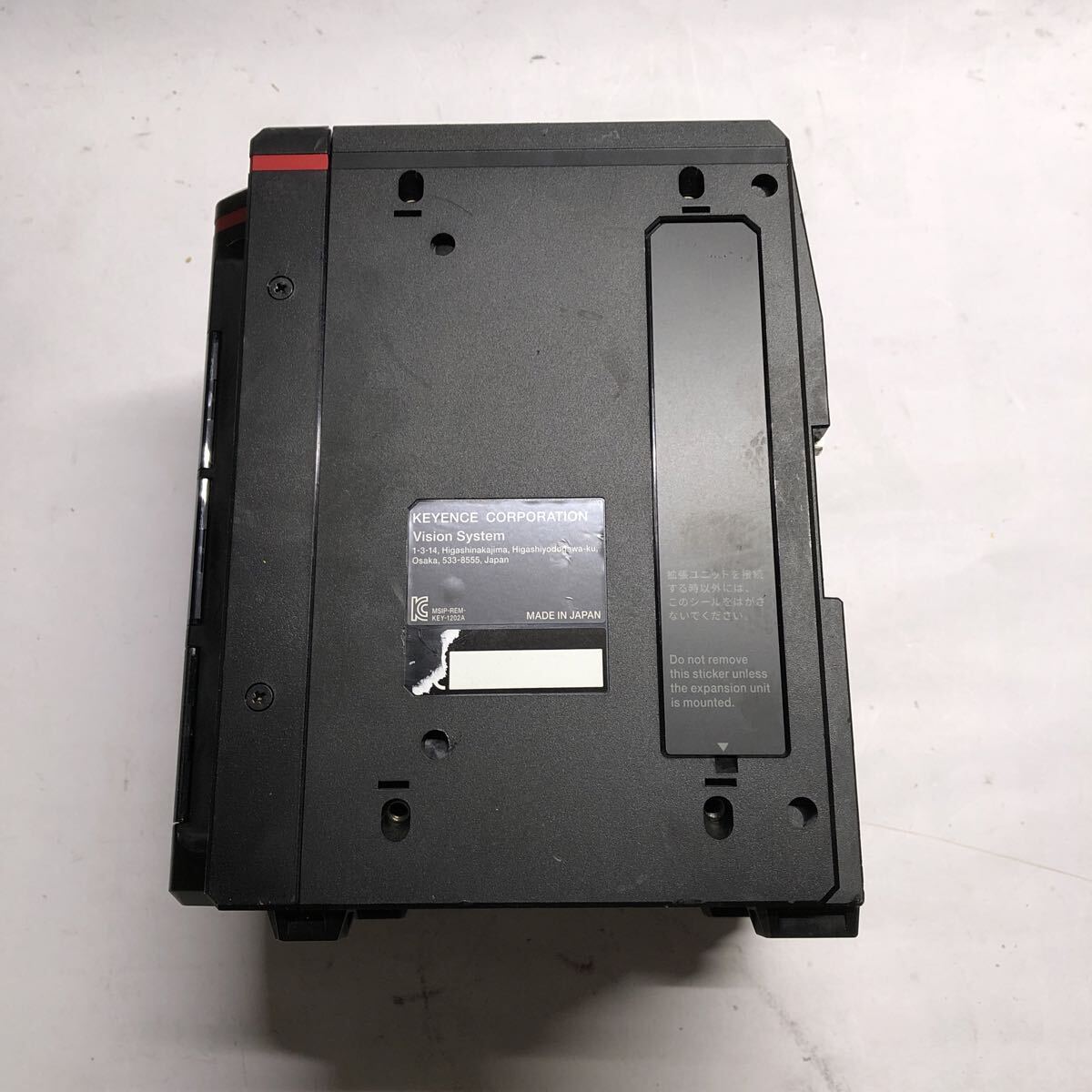 Keyence XG-X2500 5MP Camera Controller [u1216990843]