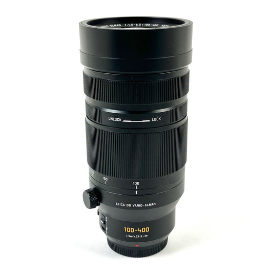 Panasonic LEICA DG VARIO-ELMAR 100-400mm F4.0-6.3 ASPH. POWER O.I.S. H-RS100400 Camera Lens [s1217061373]