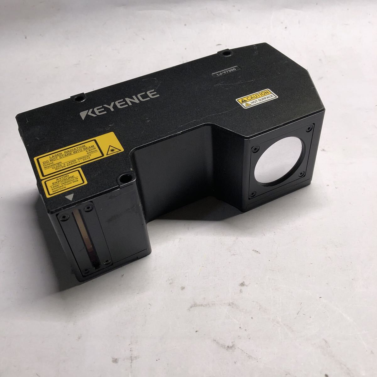 KEYENCE LJ-V7300 Ultra High Speed Inline Profile Measuring Instrument [c1217102118]