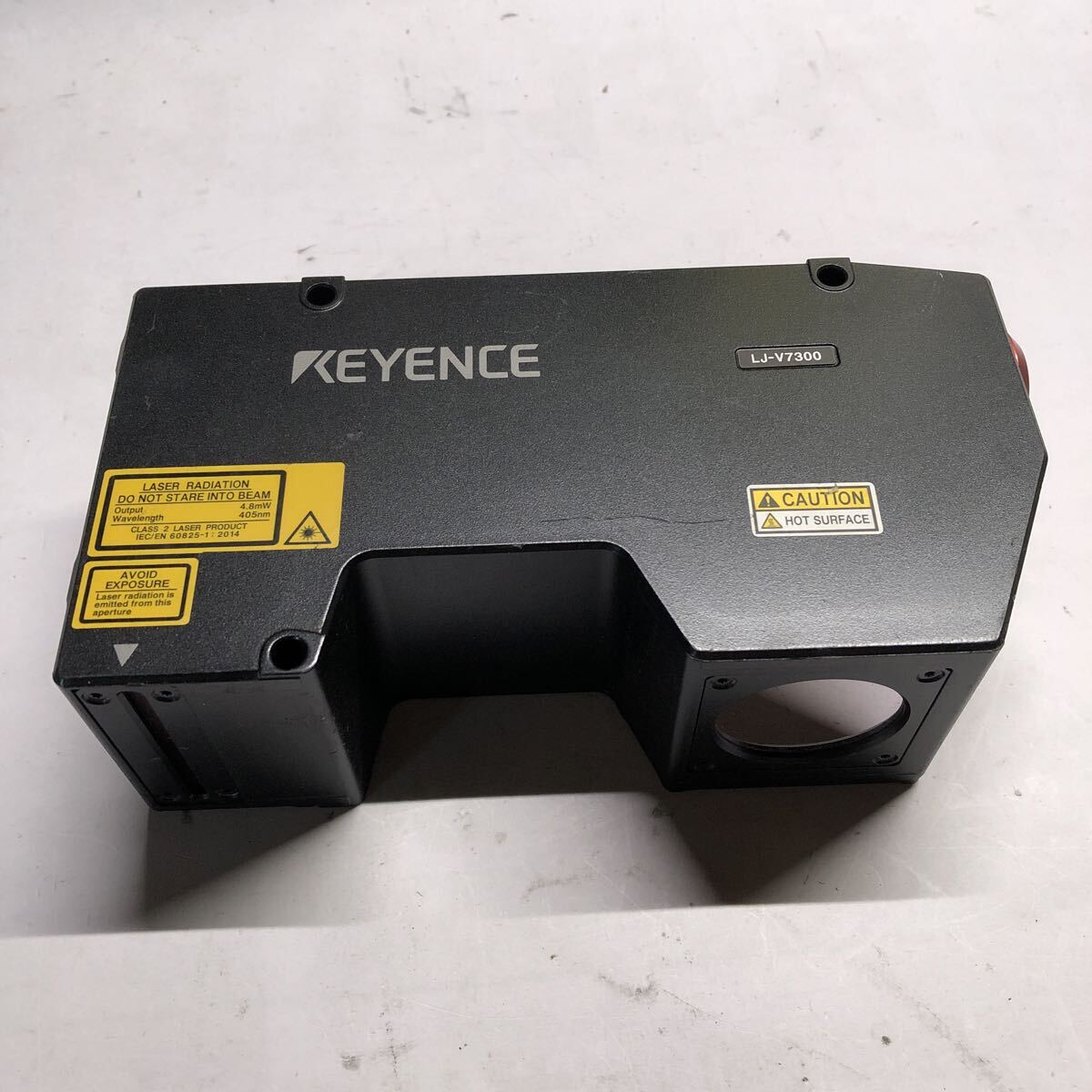 KEYENCE LJ-V7300 Ultra High Speed Inline Profile Measuring Instrument [c1217102118]