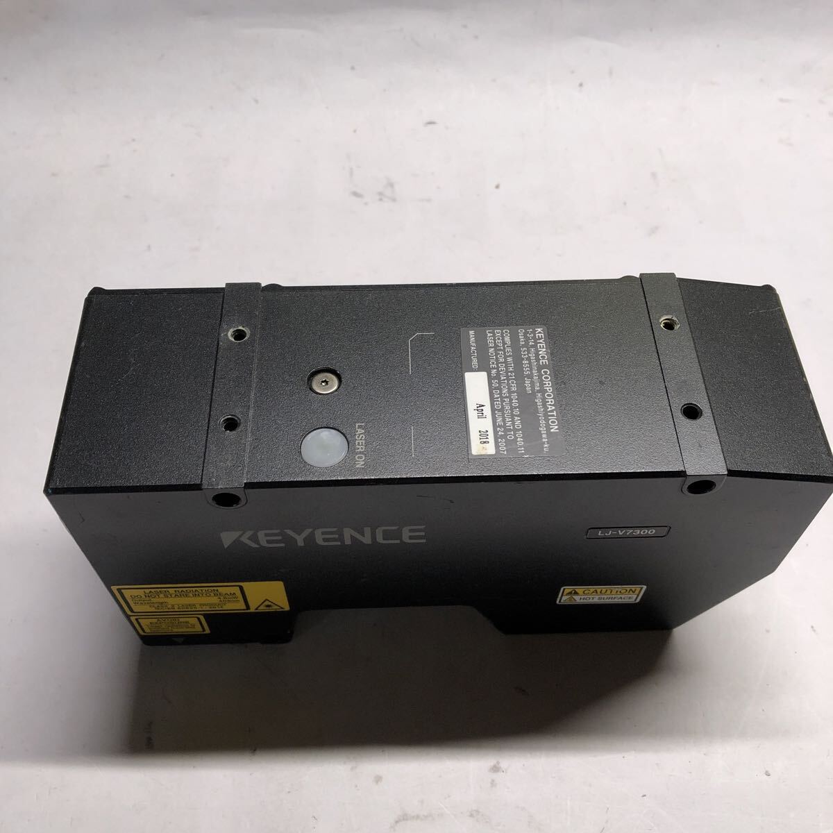 KEYENCE LJ-V7300 Ultra High Speed Inline Profile Measuring Instrument [c1217102118]