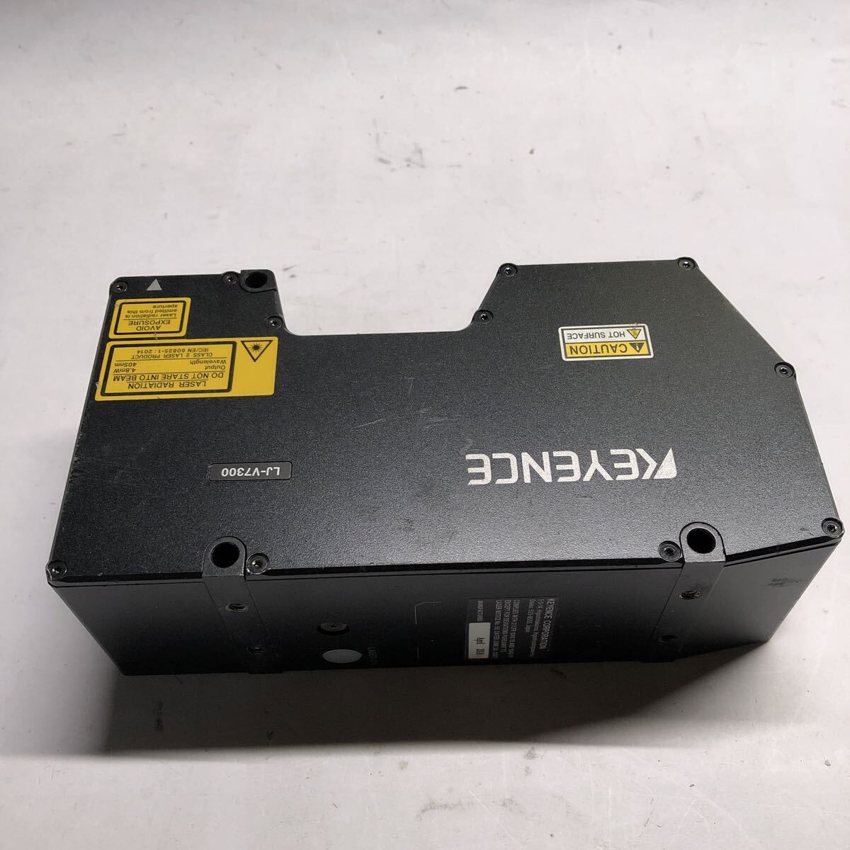 KEYENCE LJ-V7300 Ultra High Speed Inline Profile Measuring Instrument [c1217102118]