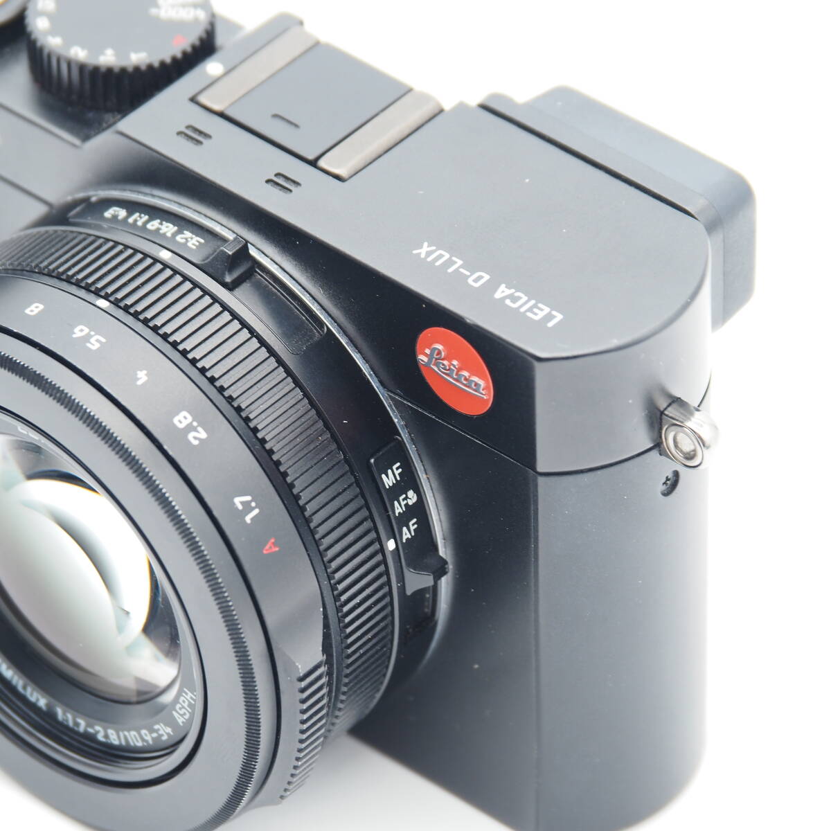 Leica D-LUX Typ 109 Digital Camera 12.8MP 3.1x Optical Zoom Black [f1217122626]