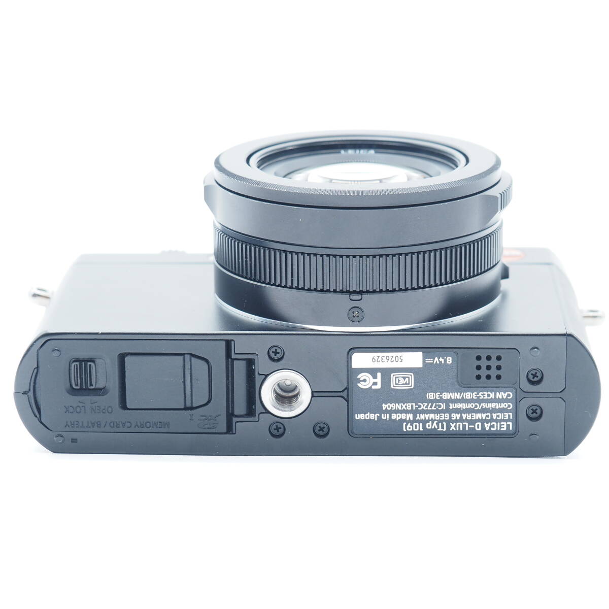 Leica D-LUX Typ 109 Digital Camera 12.8MP 3.1x Optical Zoom Black [f1217122626]