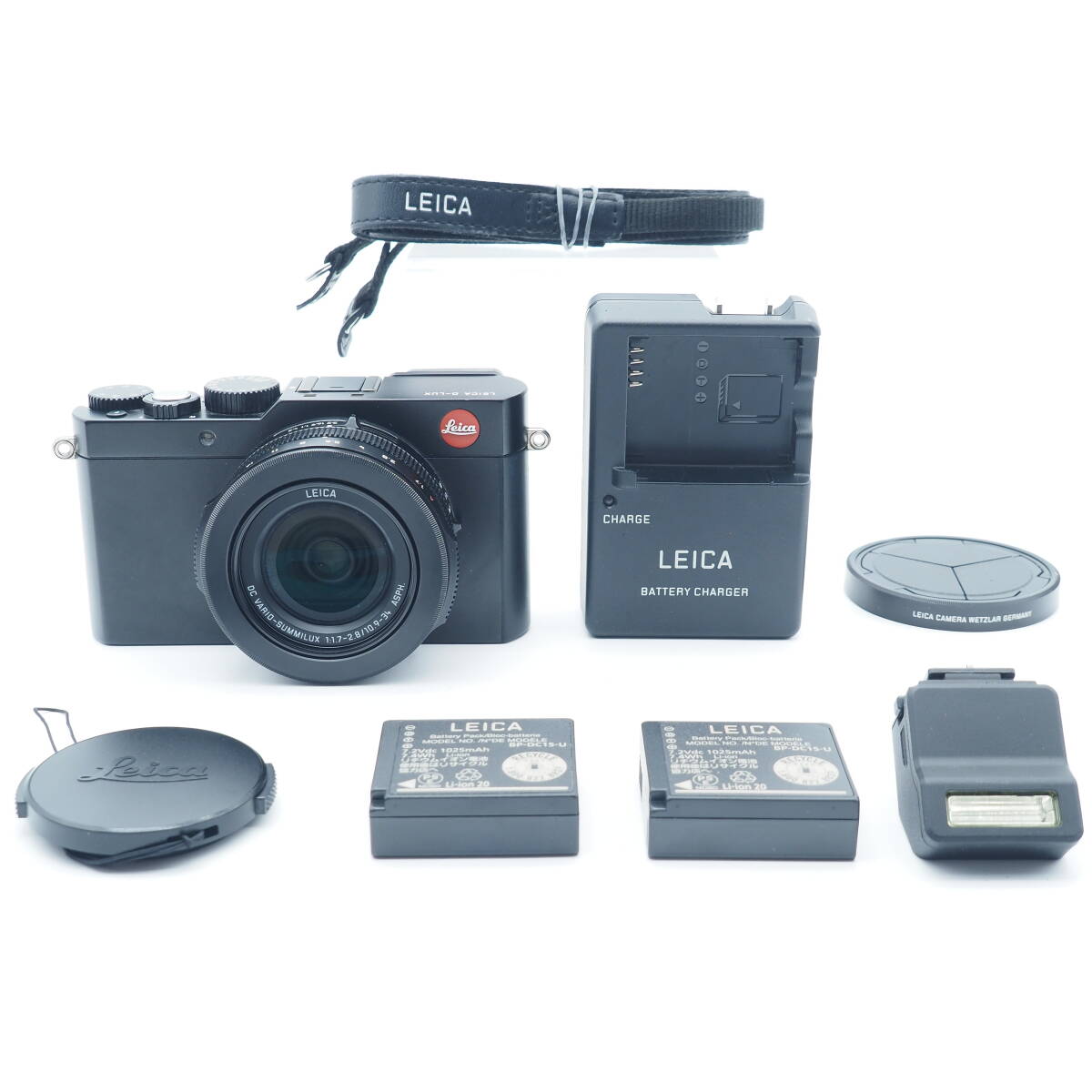 Leica D-LUX Typ 109 Digital Camera 12.8MP 3.1x Optical Zoom Black [f1217122626]