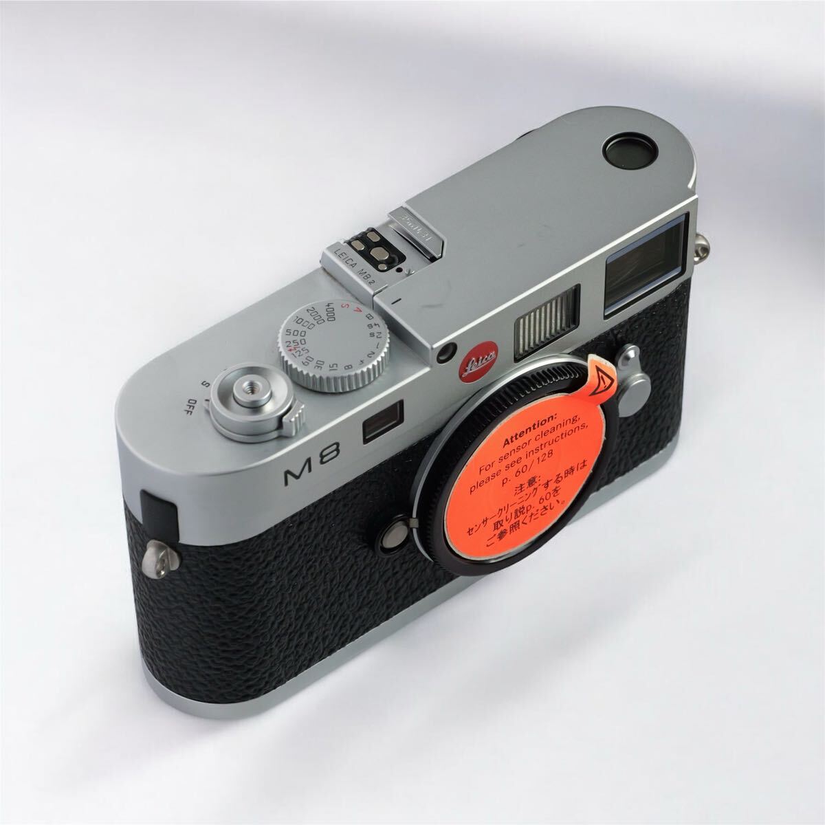 LEICA M8.2 Silver Chrome Camera Body [u1217130022]