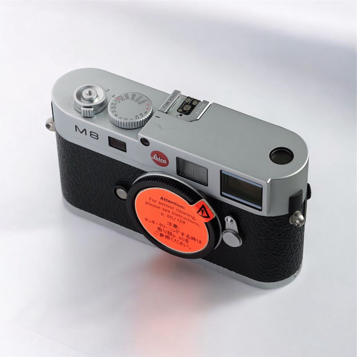 LEICA M8.2 Silver Chrome Camera Body [u1217130022]