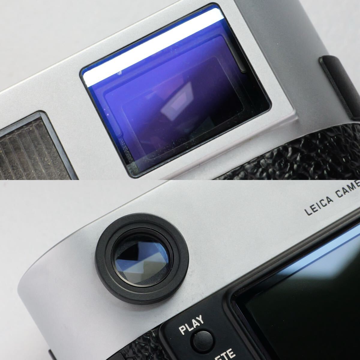 LEICA M8.2 Silver Chrome Camera Body [u1217130022]