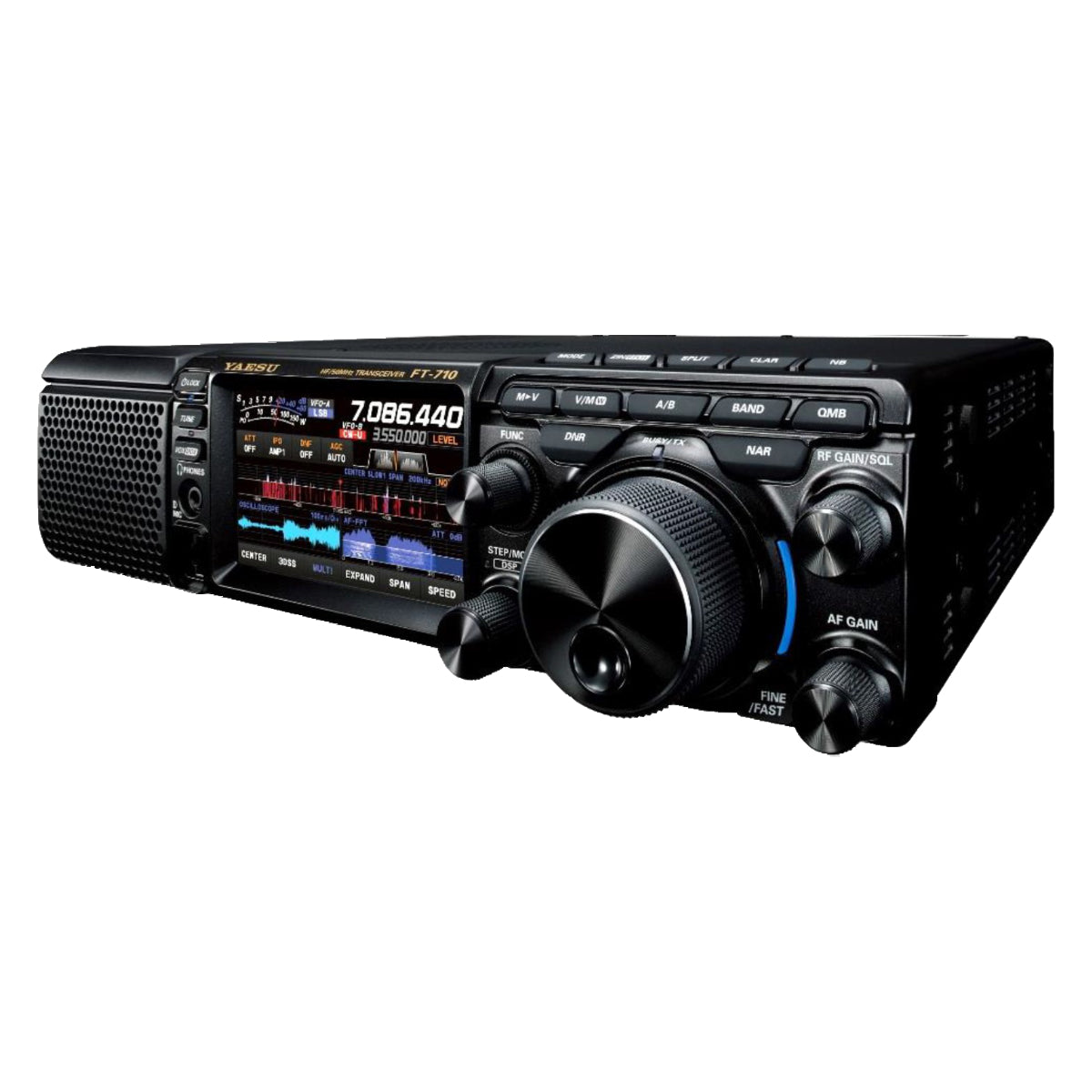 Yaesu FT-710M-AESS HF/50MHz Band SDR Transceiver 50W Output [s1217180075]