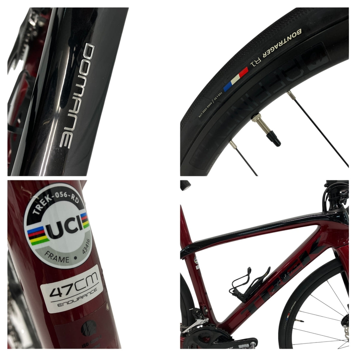 TREK Domane SL5 Road Bike 2020 Rage Red SHIMANO 105 47cm [h1217201530]