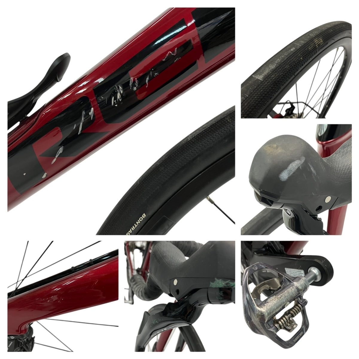 TREK Domane SL5 Road Bike 2020 Rage Red SHIMANO 105 47cm [h1217201530]