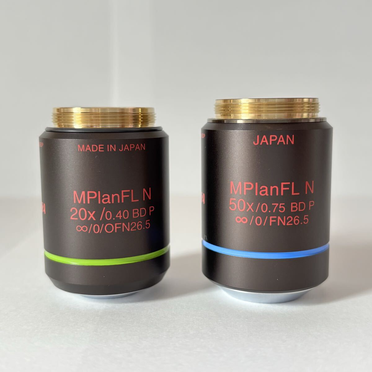 OLYMPUS PLAN Microscope Objective Lens [g1217208958]