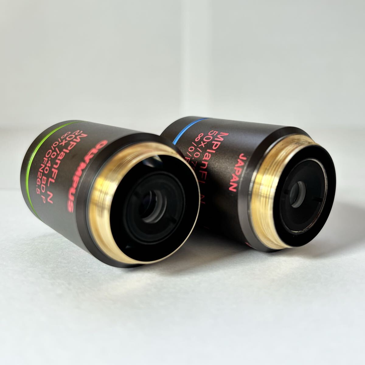 OLYMPUS PLAN Microscope Objective Lens [g1217208958]