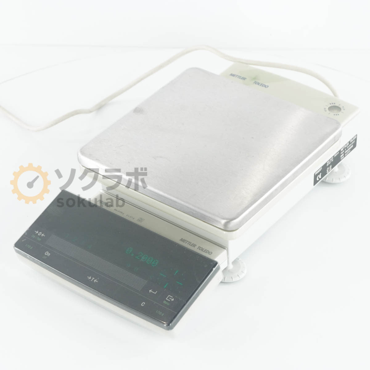 Mettler Toledo PR8001 Electronic Balance Weighing Capacity 8100g [b1217234193]