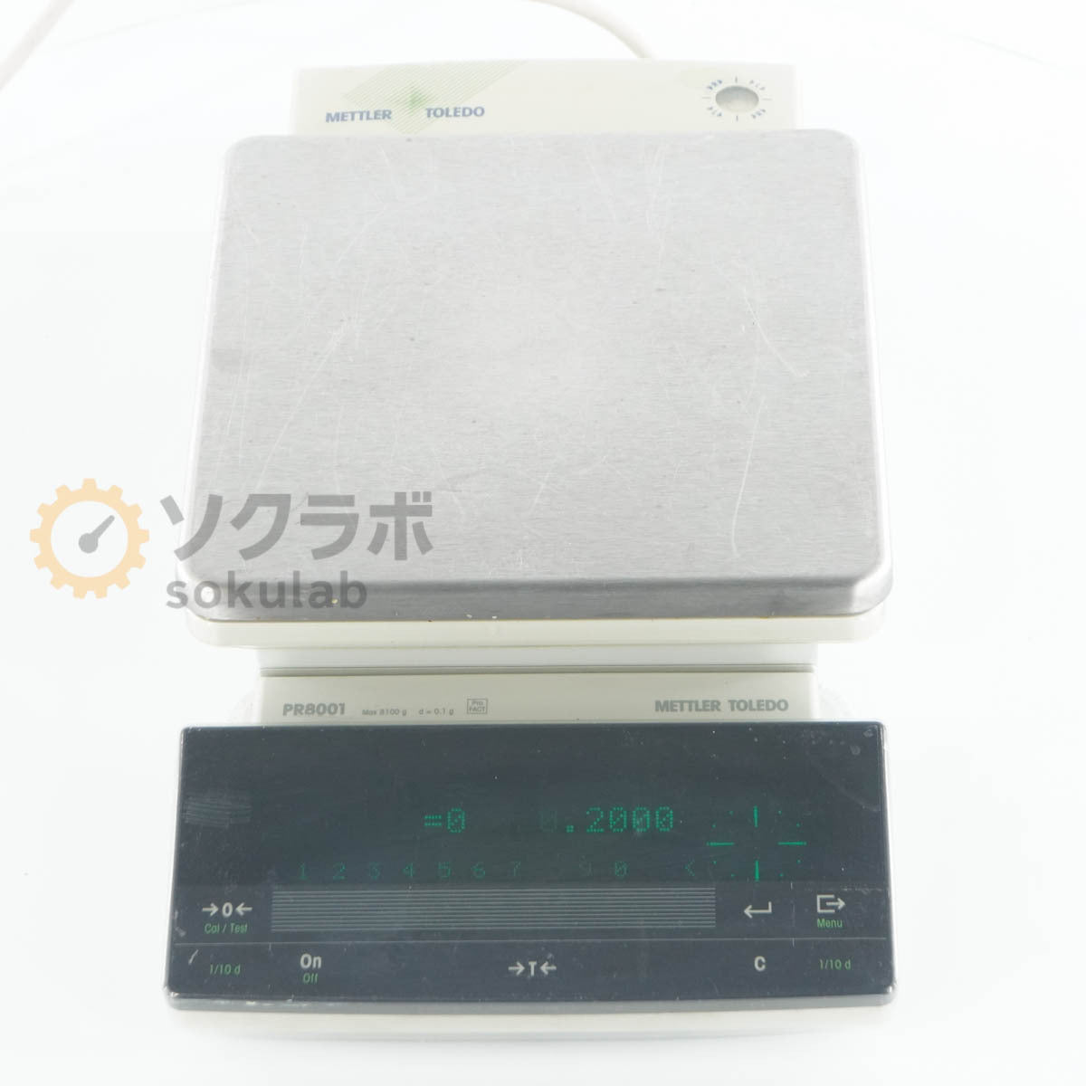 METTLER TOLEDO PR8001 Electronic Balance Weighing Capacity 8100g [b1217234193]