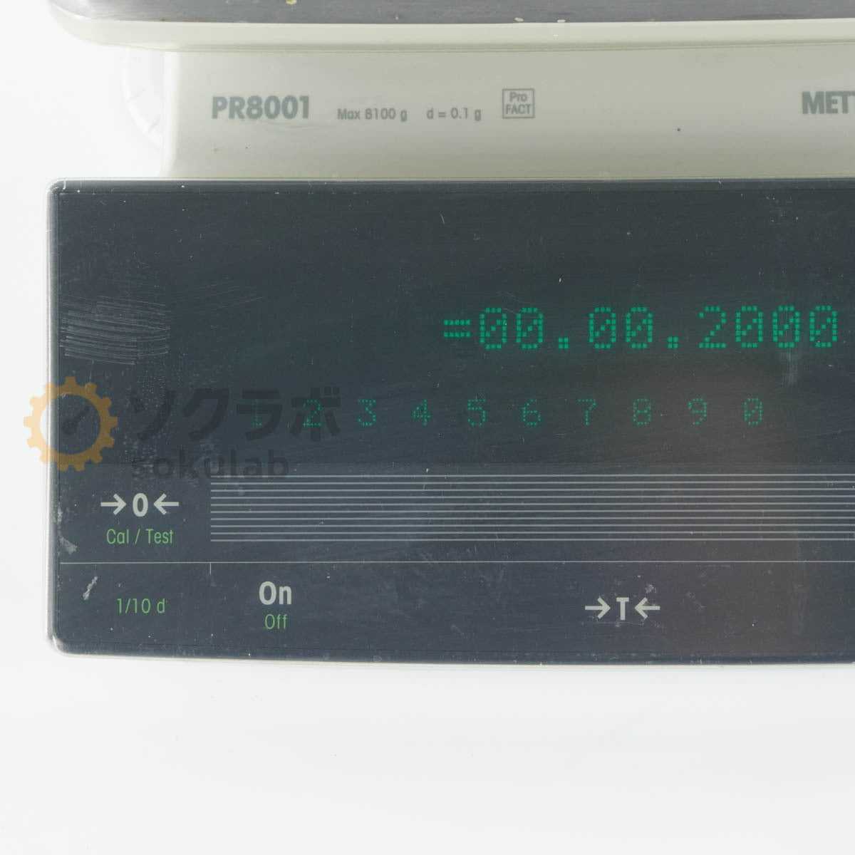 METTLER TOLEDO PR8001 Electronic Balance Weighing Capacity 8100g [b1217234193]