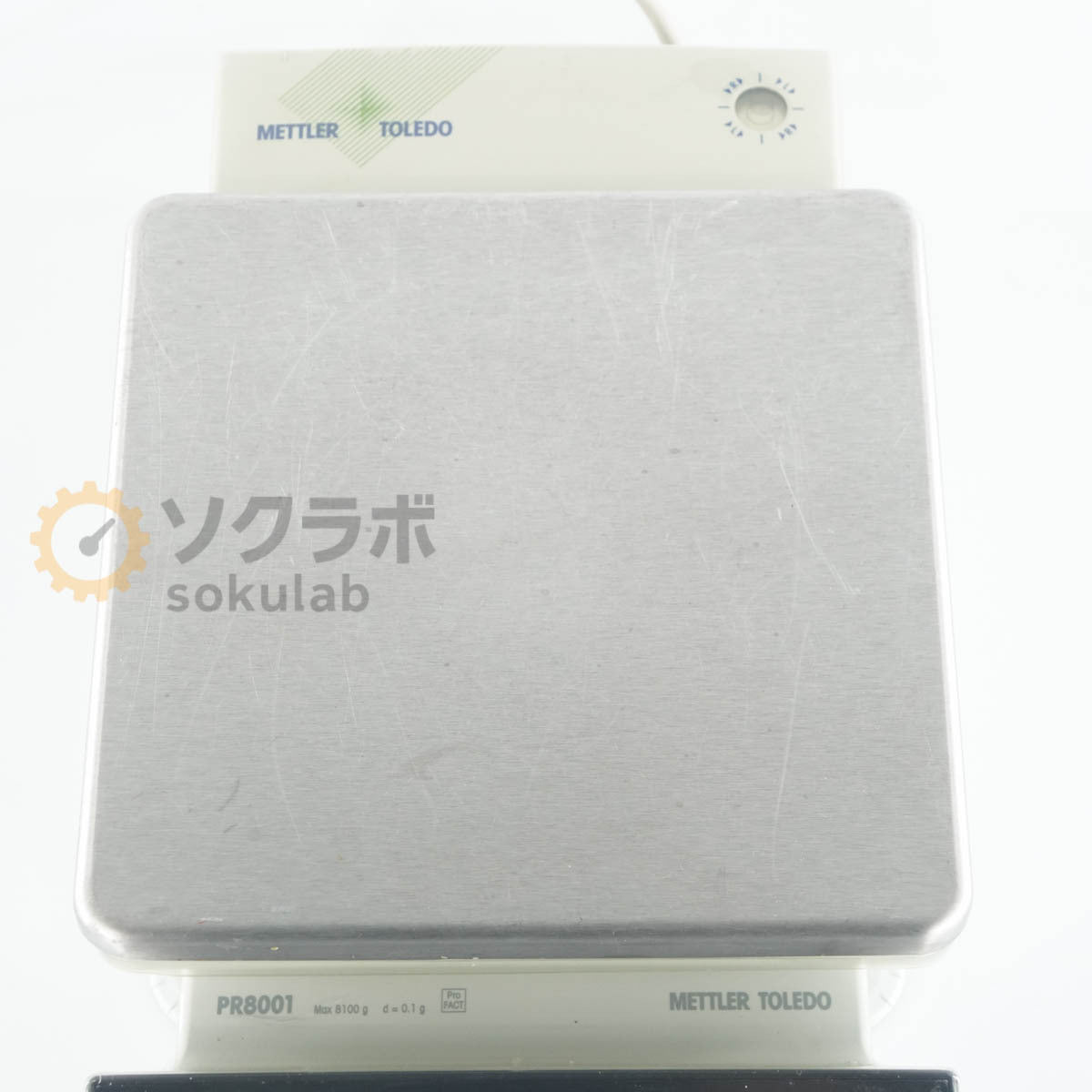 METTLER TOLEDO PR8001 Electronic Balance Weighing Capacity 8100g [b1217234193]