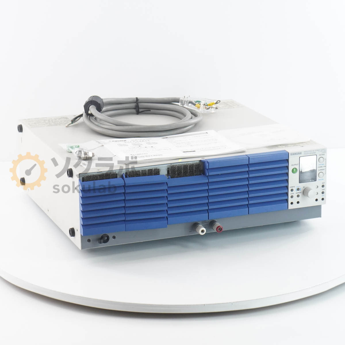 KIKUSUI PWR1600M Regulated DC Power Supply 0-320V 25A 1600W [h1217246663]
