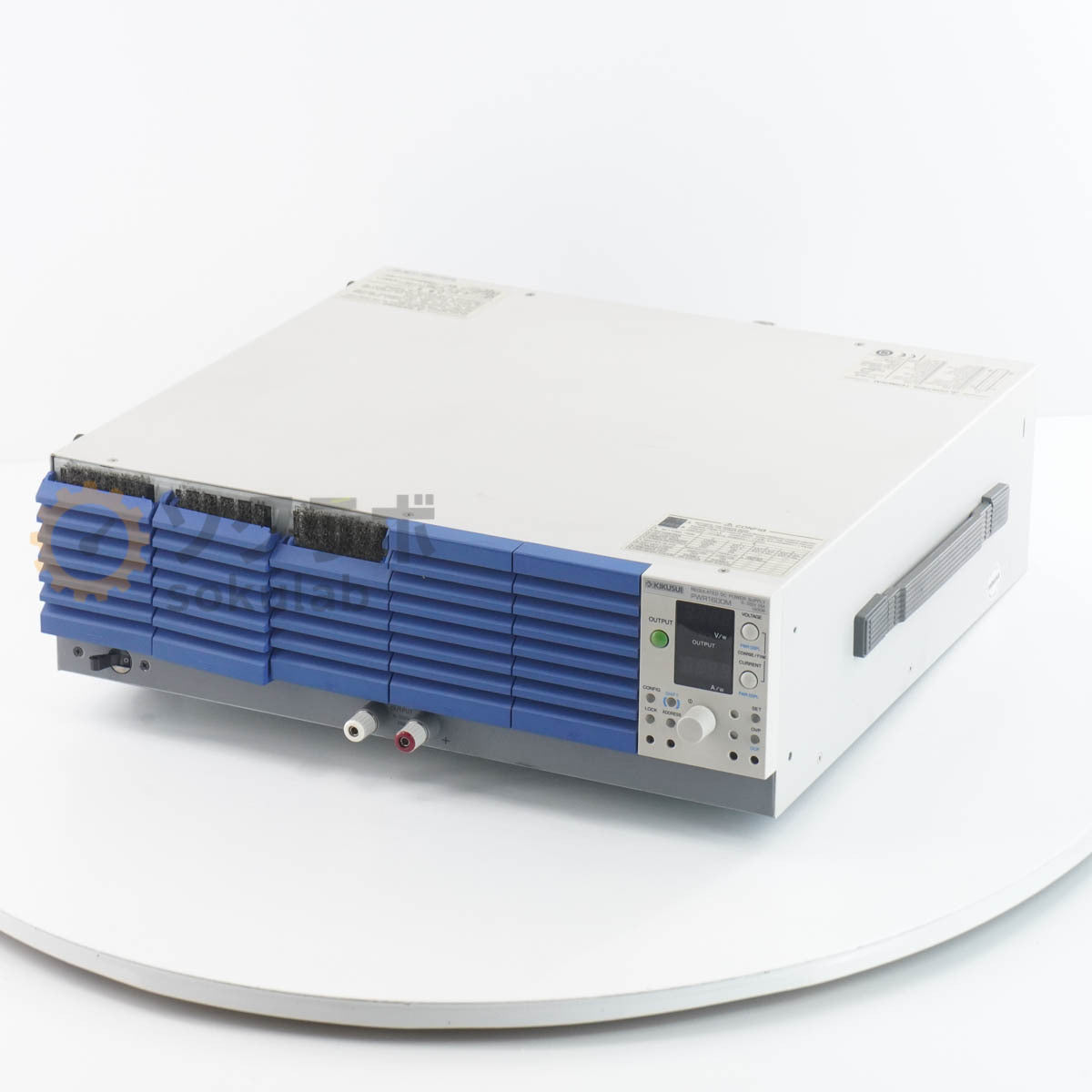 KIKUSUI PWR1600M Regulated DC Power Supply 0-320V 25A 1600W [h1217246663]