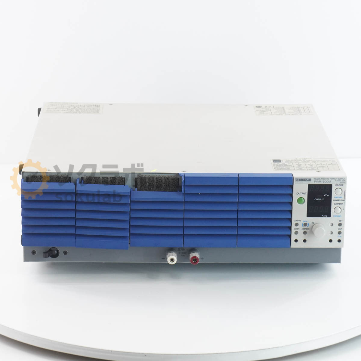 KIKUSUI PWR1600M Regulated DC Power Supply 0-320V 25A 1600W [h1217246663]