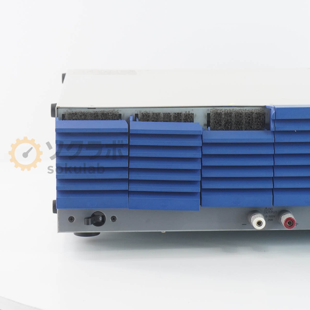 KIKUSUI PWR1600M Regulated DC Power Supply 0-320V 25A 1600W [h1217246663]